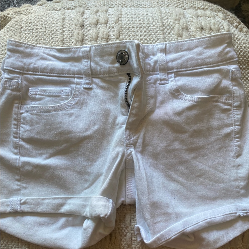American eagle denim shorts